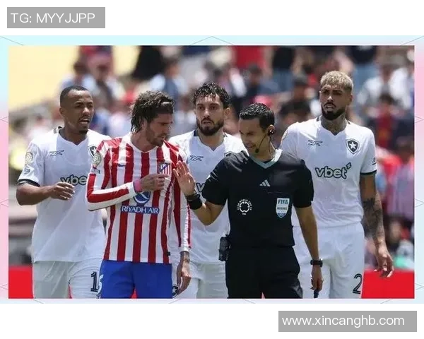 马竞友谊赛大胜曼联四球完胜绝杀瞬间引发争议判罚热议